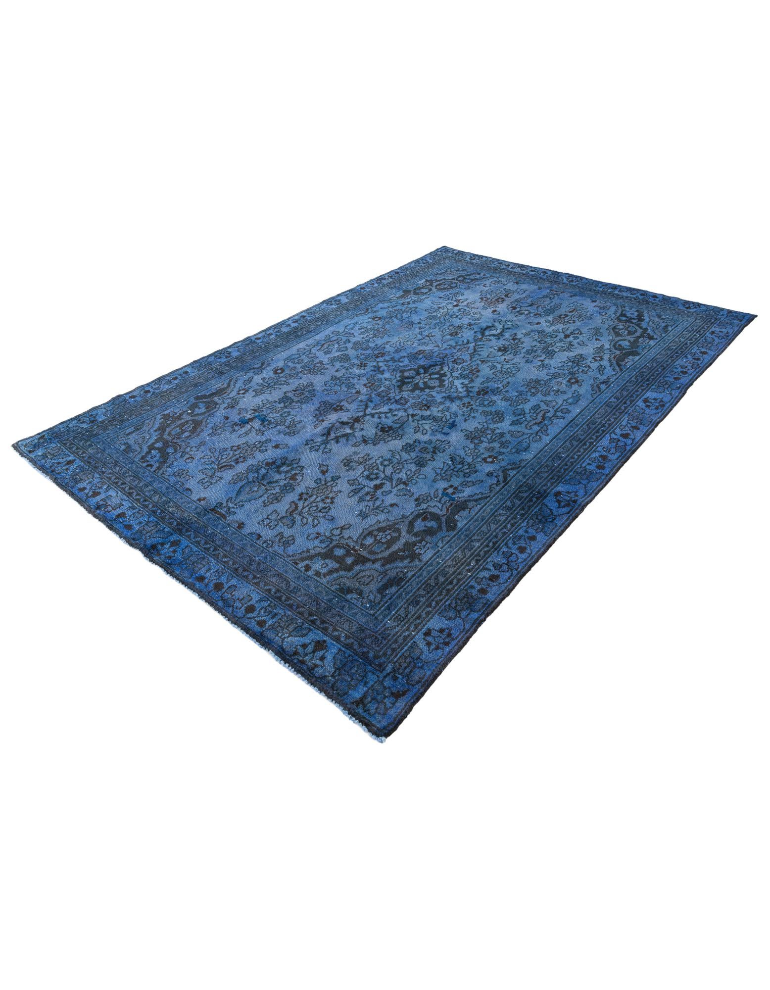 6' x 9' Hand Knotted Ultra Vintage Persian Wool Rug