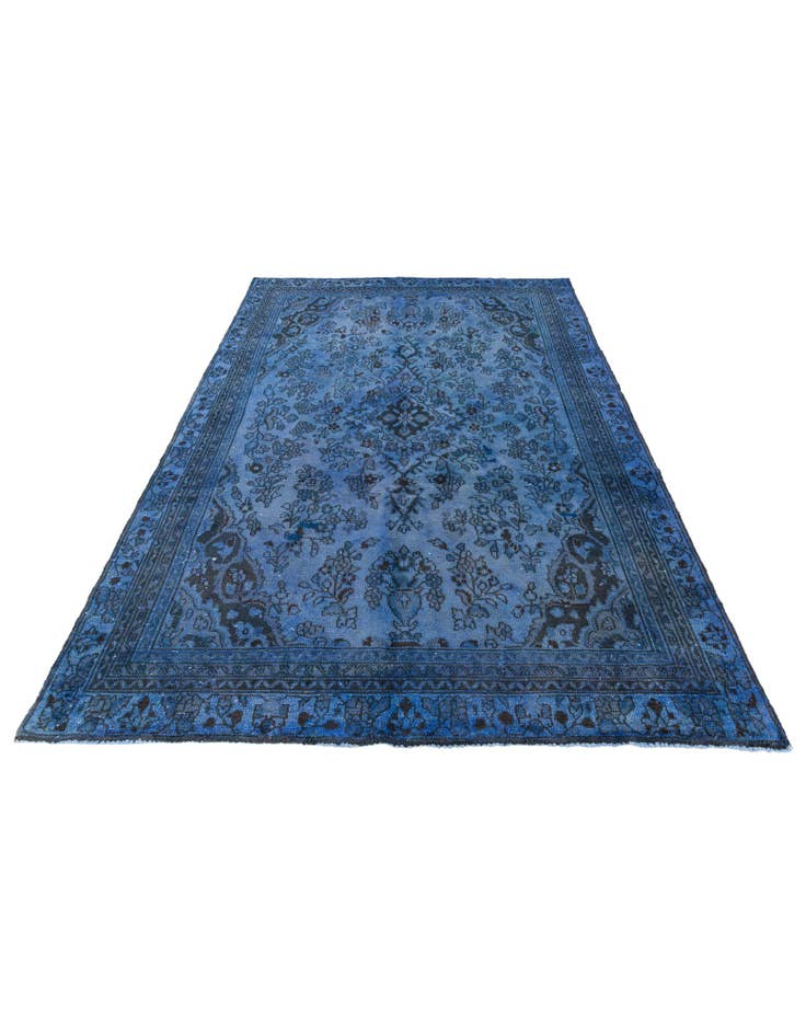 Detail image of 6' x 9' Hand Knotted Ultra Vintage Persian Wool Rug