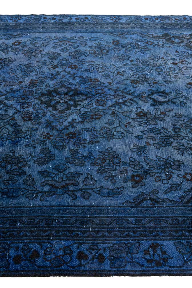 6' x 9' Hand Knotted Ultra Vintage Persian Wool Rug