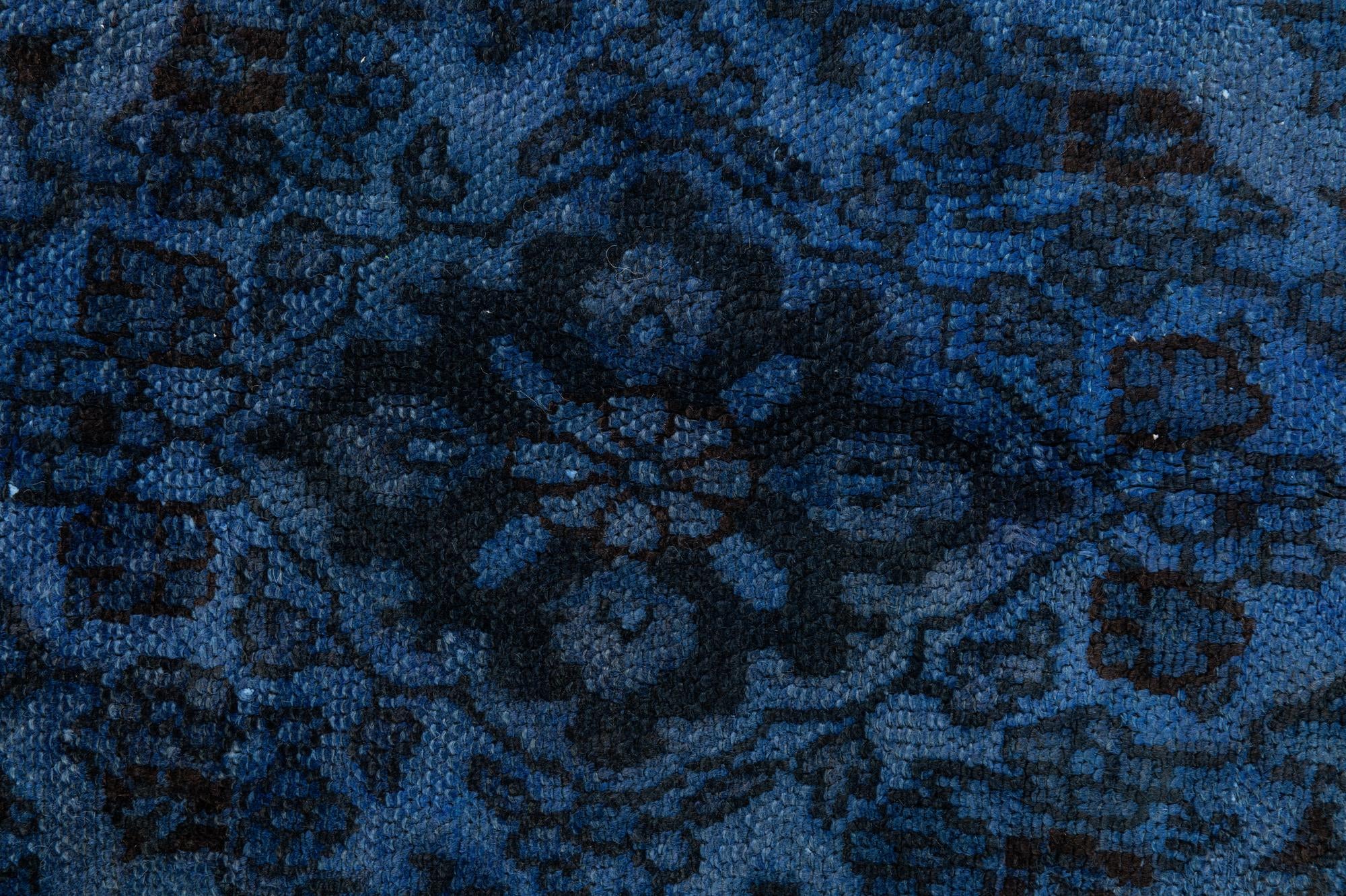 6' x 9' Hand Knotted Ultra Vintage Persian Wool Rug