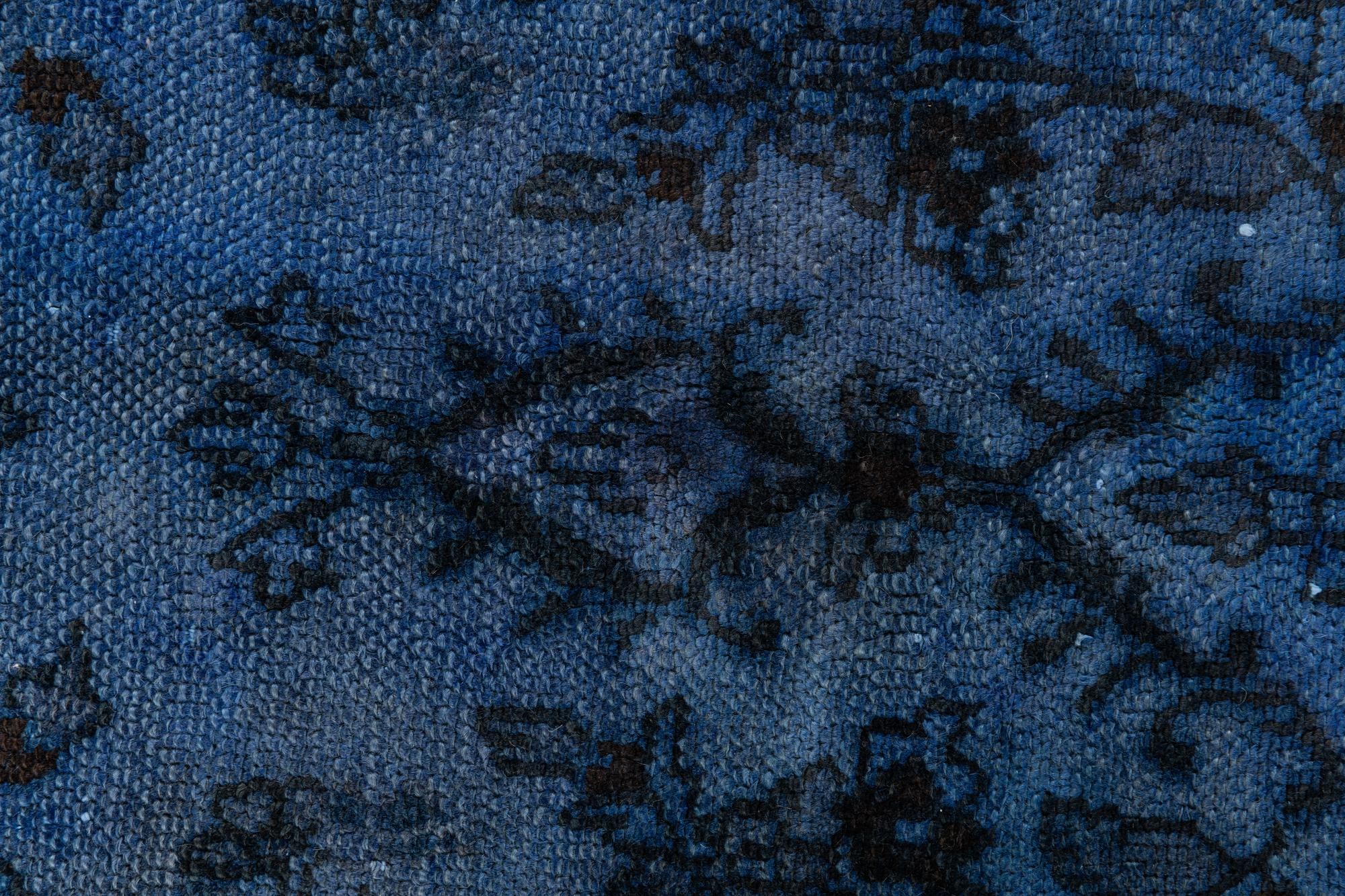 6' x 9' Hand Knotted Ultra Vintage Persian Wool Rug