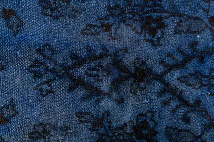 6' x 9' Hand Knotted Ultra Vintage Persian Wool Rug