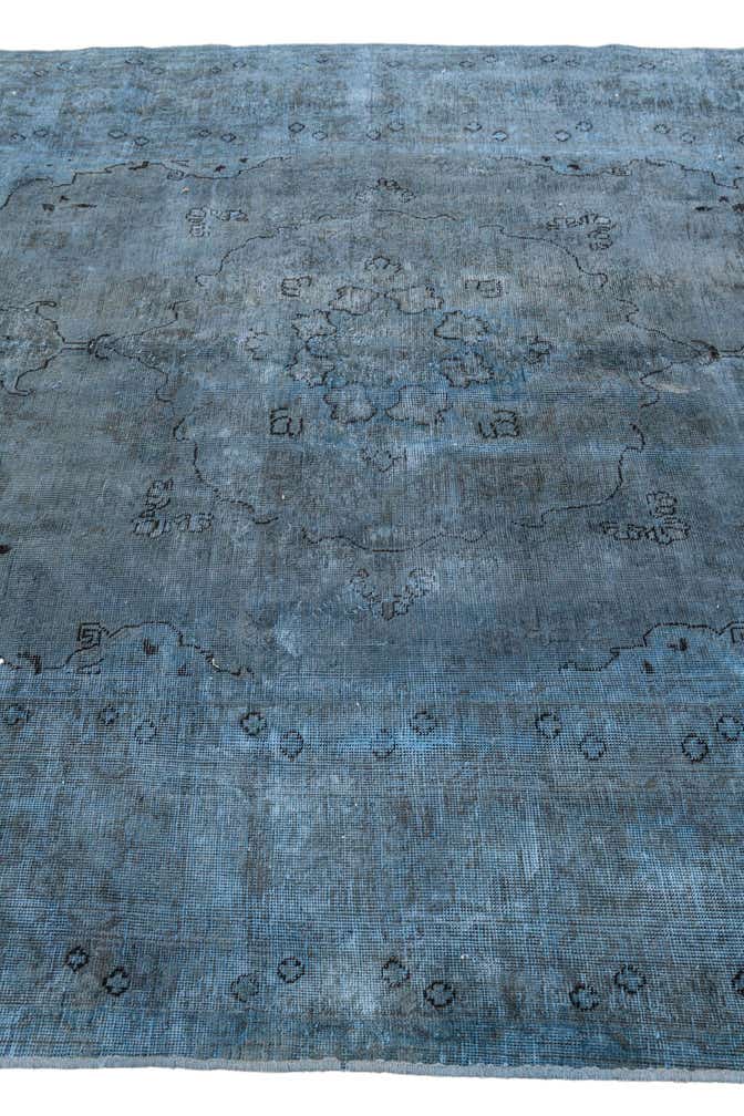 6' 4 x 9' 5 Hand Knotted Ultra Vintage Persian Wool Rug