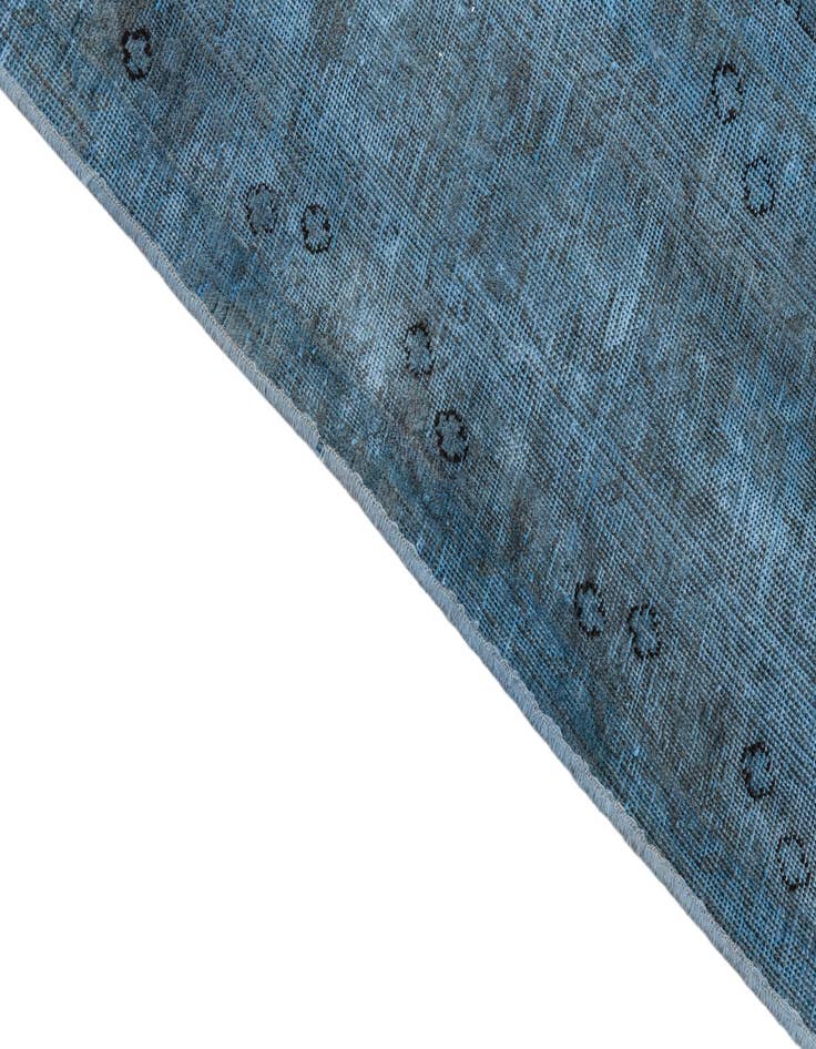 Detail image of 6' 4 x 9' 5  Hand Knotted Ultra Vintage Persian Wool Rug