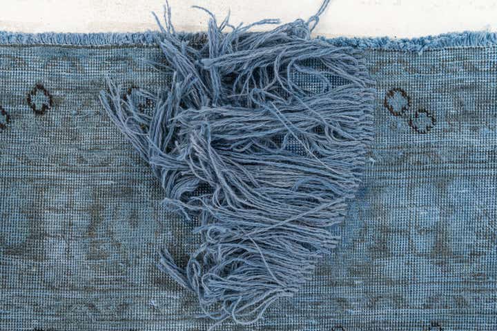 6' 4 x 9' 5 Hand Knotted Ultra Vintage Persian Wool Rug