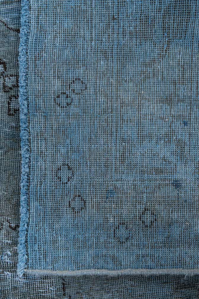 6' 4 x 9' 5 Hand Knotted Ultra Vintage Persian Wool Rug