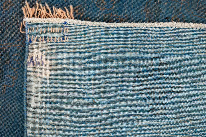 9' 5 x 12' 8 Hand Knotted Ultra Vintage Persian Wool Rug
