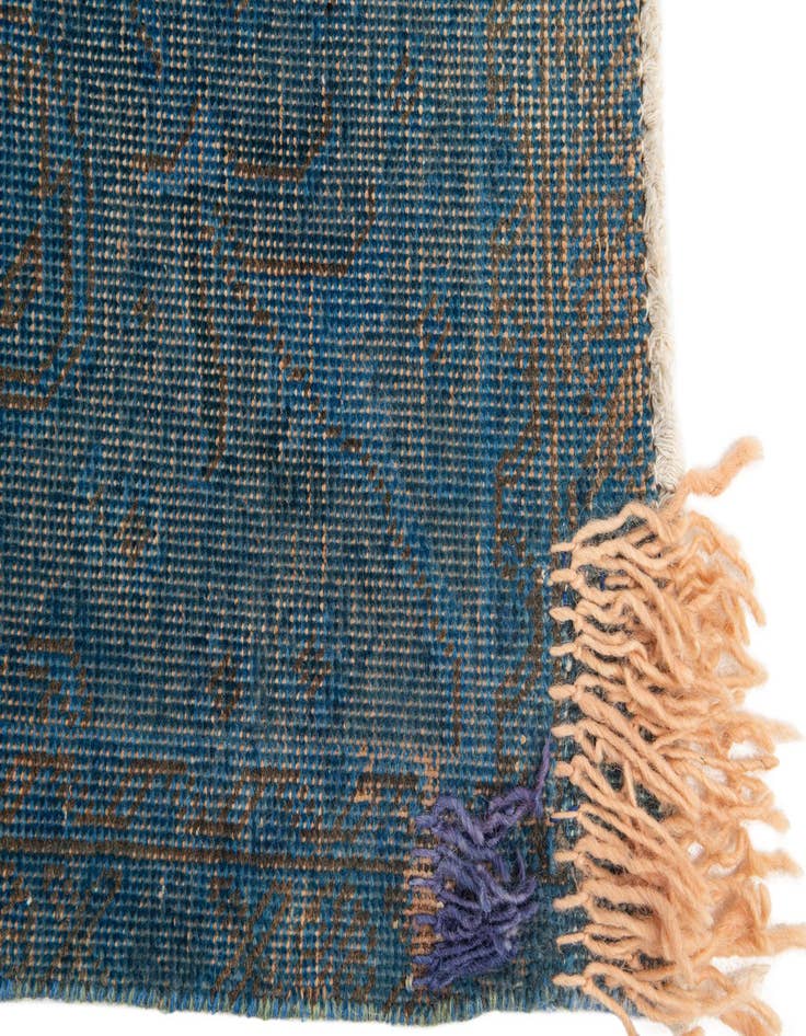 Detail image of 9' 5 x 12' 8  Hand Knotted Ultra Vintage Persian Wool Rug