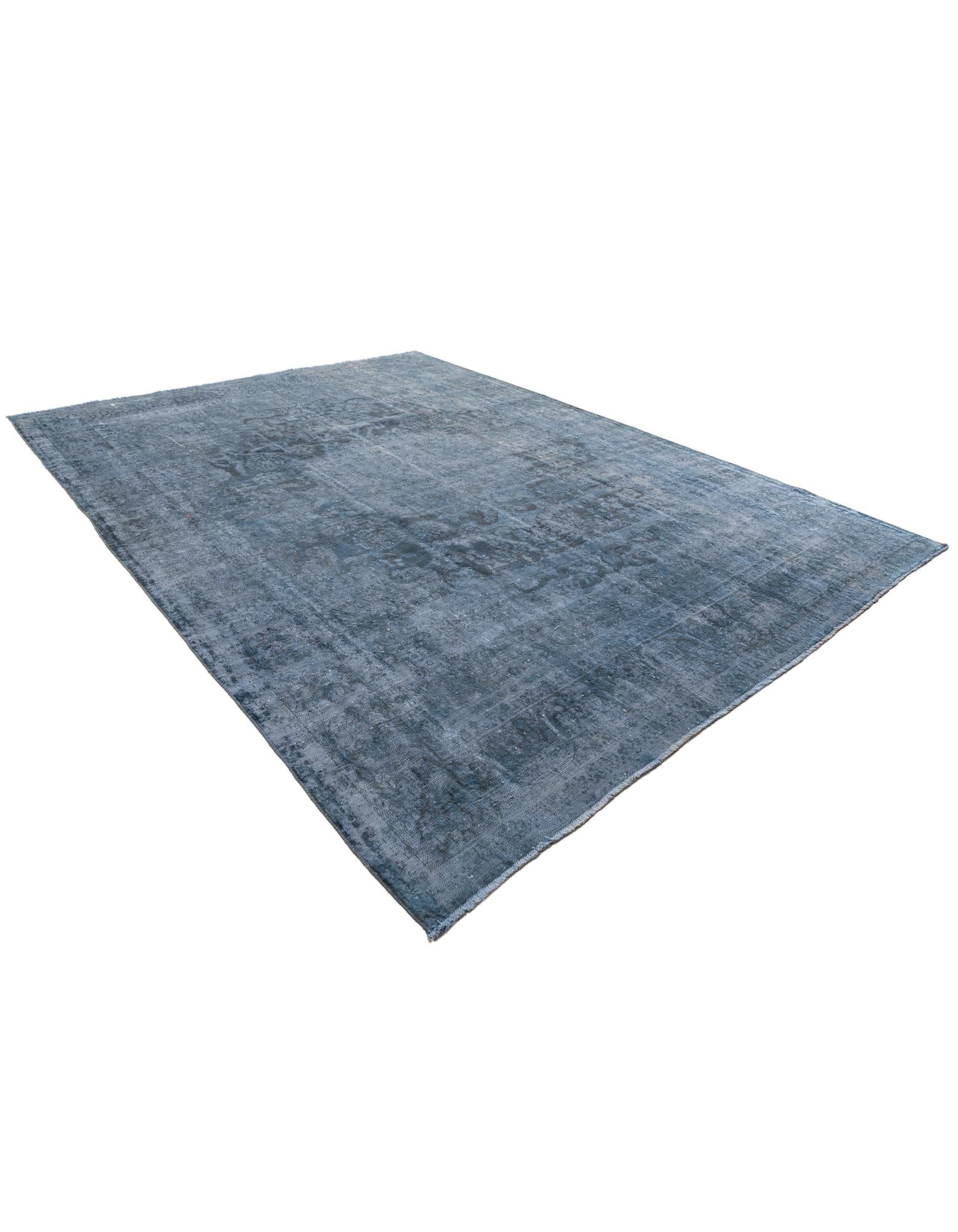 9' 8 x 13' 2 Hand Knotted Ultra Vintage Persian Wool Rug