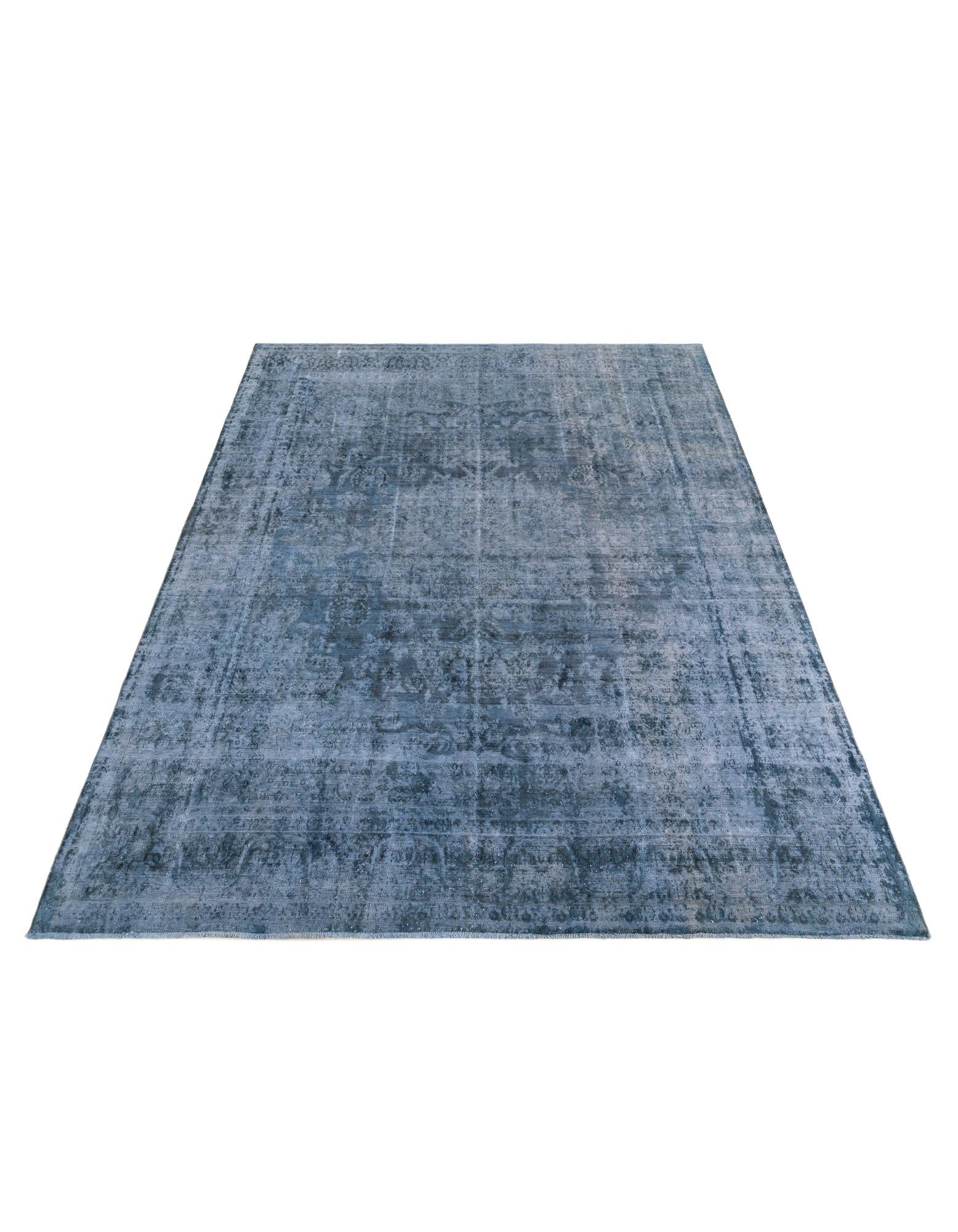 9' 8 x 13' 2 Hand Knotted Ultra Vintage Persian Wool Rug