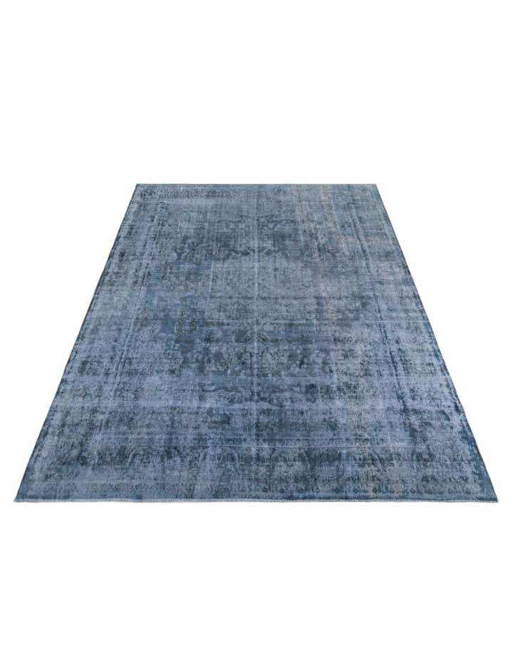 9' 8 x 13' 2 Hand Knotted Ultra Vintage Persian Wool Rug