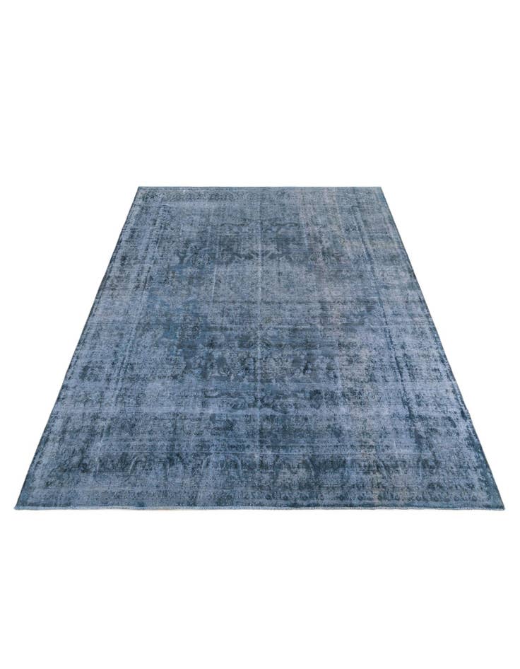 Detail image of 9' 8 x 13' 2 Hand Knotted Ultra Vintage Persian Wool Rug