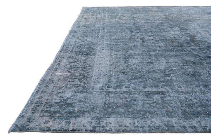 9' 8 x 13' 2 Hand Knotted Ultra Vintage Persian Wool Rug