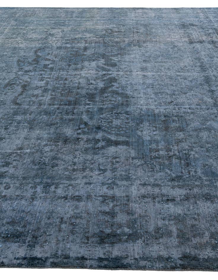 Detail image of 9' 8 x 13' 2  Hand Knotted Ultra Vintage Persian Wool Rug