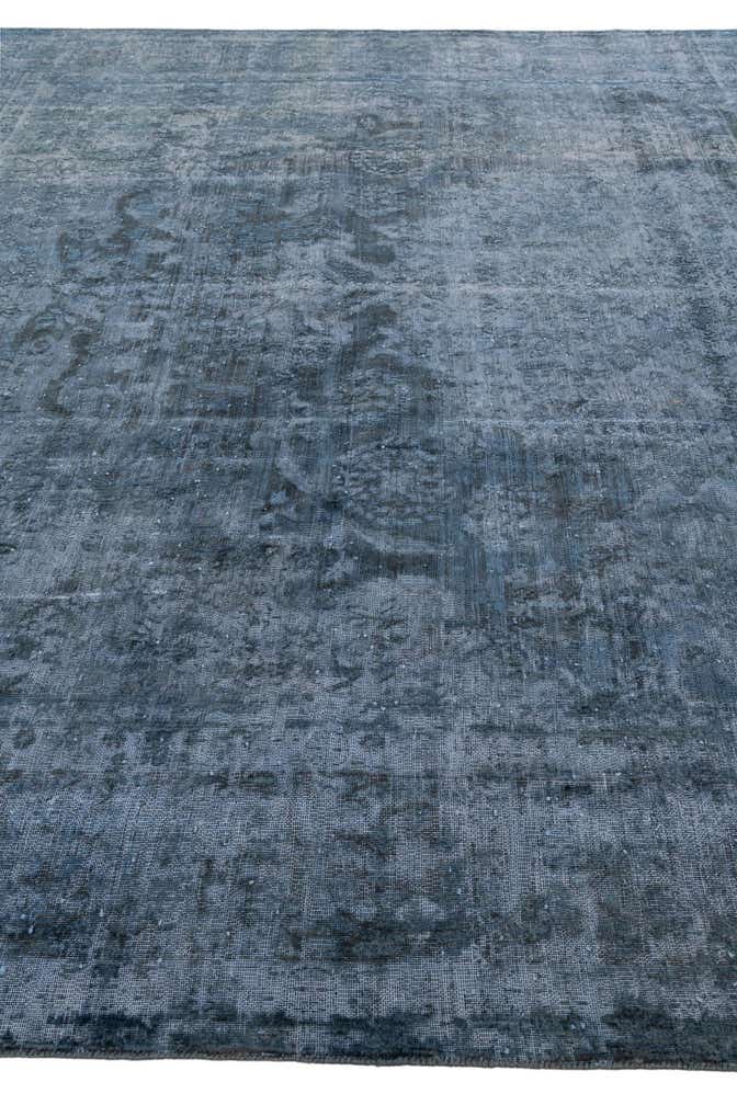 9' 8 x 13' 2 Hand Knotted Ultra Vintage Persian Wool Rug