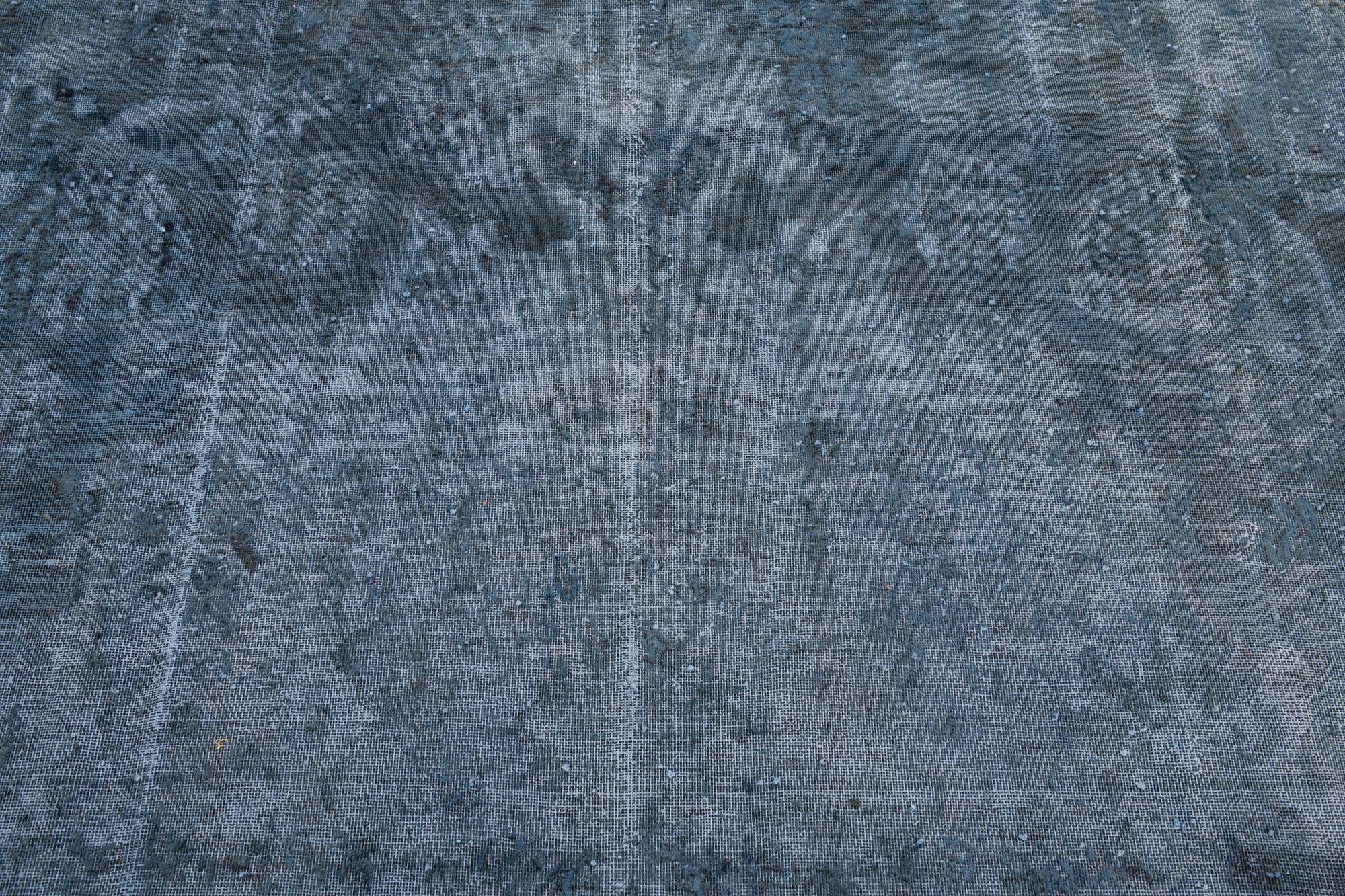 9' 8 x 13' 2 Hand Knotted Ultra Vintage Persian Wool Rug