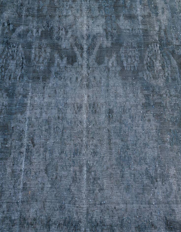 Detail image of 9' 8 x 13' 2  Hand Knotted Ultra Vintage Persian Wool Rug