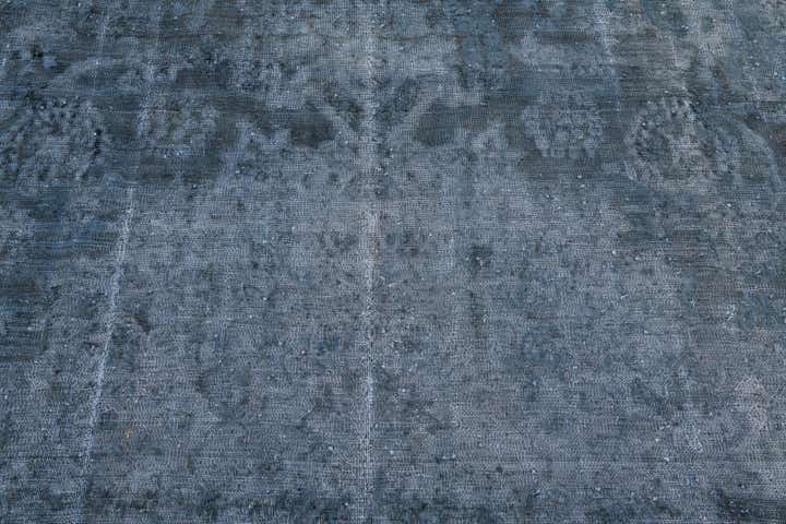 9' 8 x 13' 2 Hand Knotted Ultra Vintage Persian Wool Rug