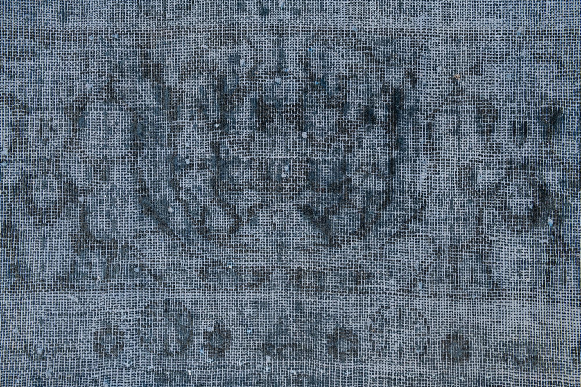 9' 8 x 13' 2 Hand Knotted Ultra Vintage Persian Wool Rug