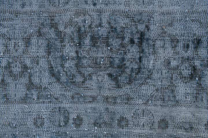 9' 8 x 13' 2 Hand Knotted Ultra Vintage Persian Wool Rug