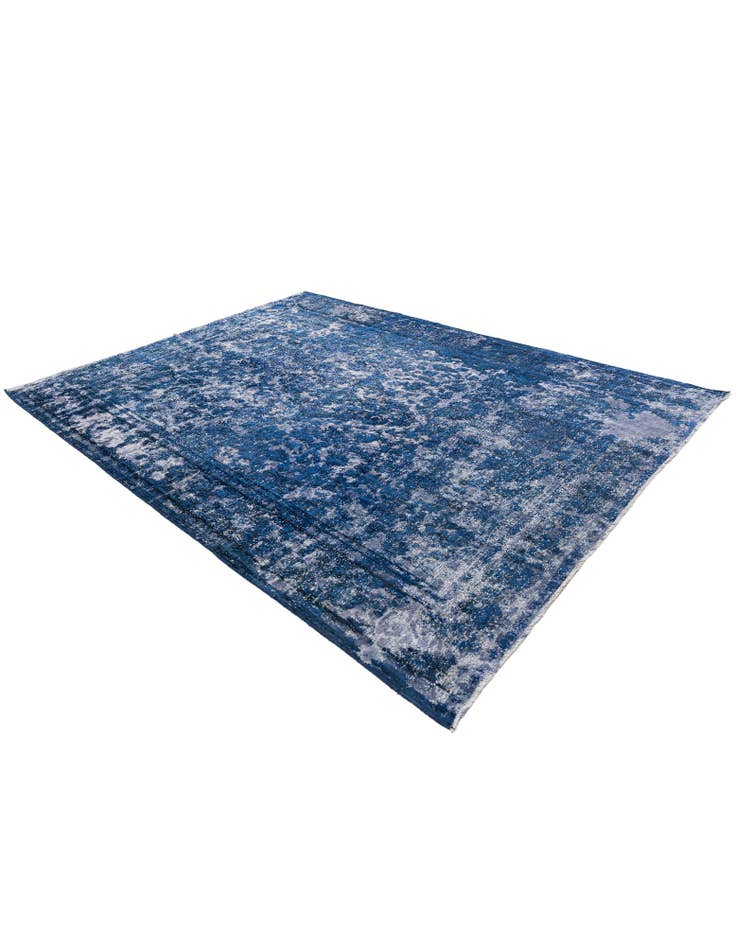 Detail image of 7' 3 x 9' 9  Hand Knotted Ultra Vintage Persian Wool Rug