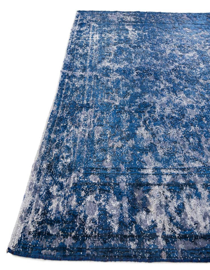 Detail image of 7' 3 x 9' 9  Hand Knotted Ultra Vintage Persian Wool Rug