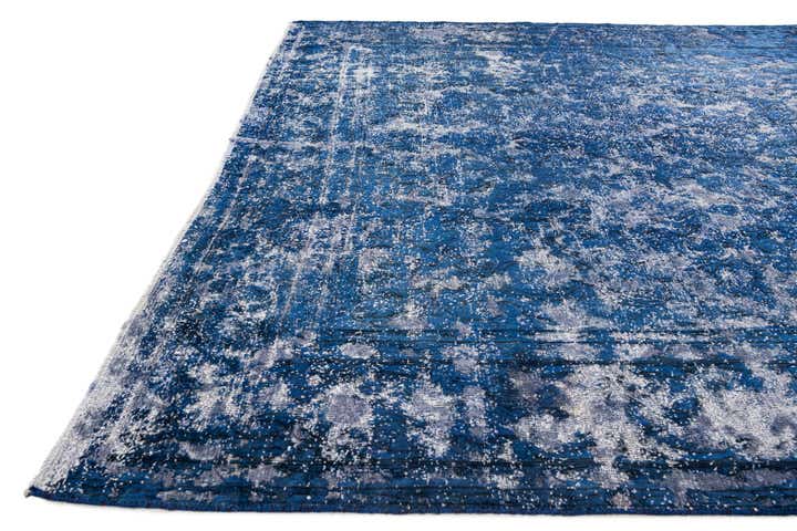 7' 3 x 9' 9 Hand Knotted Ultra Vintage Persian Wool Rug