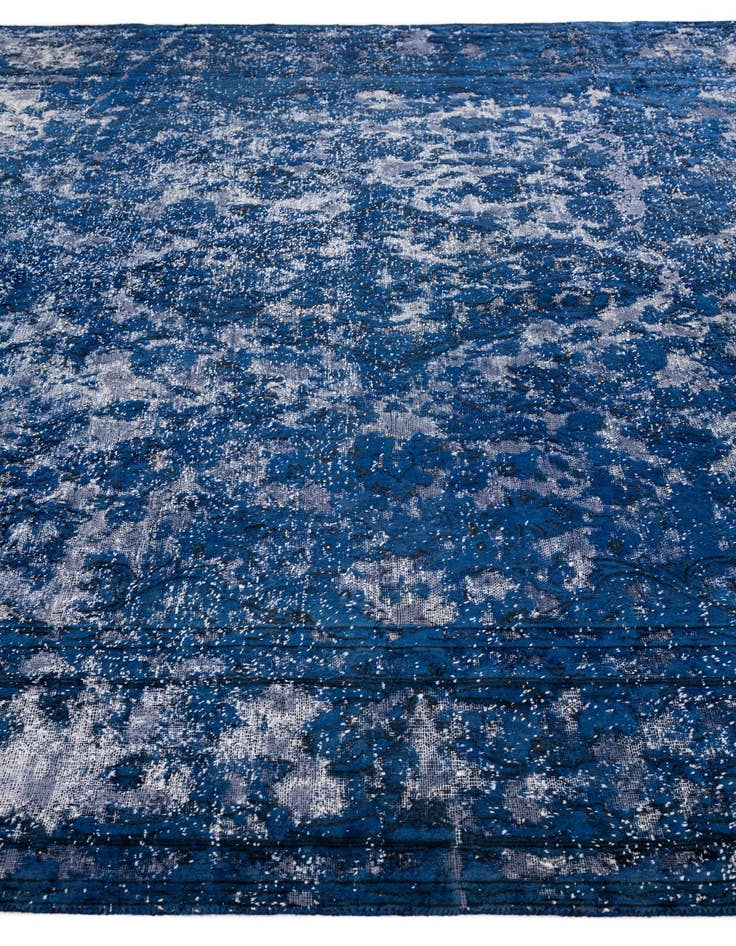 Detail image of 7' 3 x 9' 9  Hand Knotted Ultra Vintage Persian Wool Rug