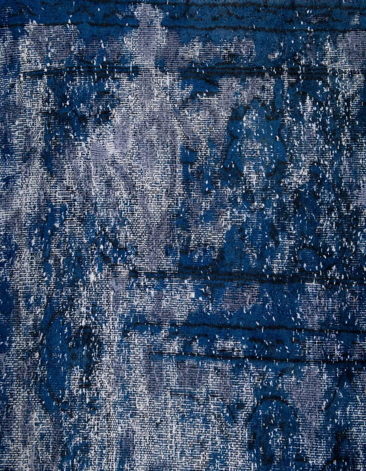 Detail image of 7' 3 x 9' 9  Hand Knotted Ultra Vintage Persian Wool Rug