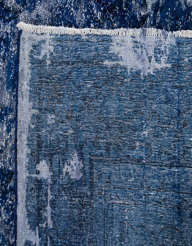 Detail image of 7' 3 x 9' 9  Hand Knotted Ultra Vintage Persian Wool Rug