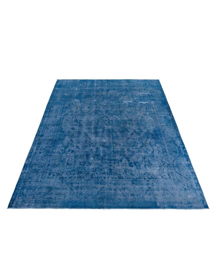 Detail image of 9' 9 x 12' 9 Hand Knotted Ultra Vintage Persian Wool Rug