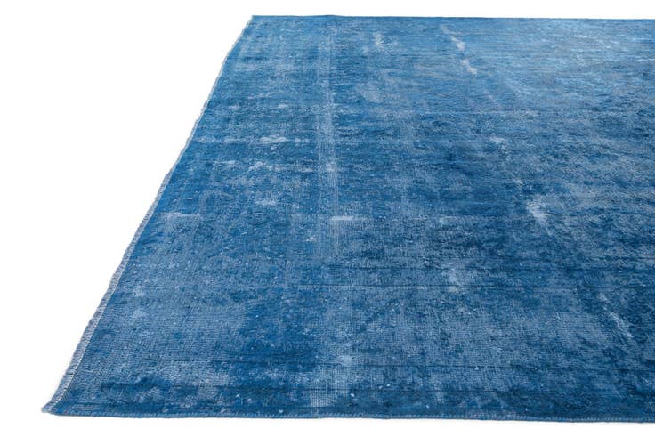 Detail image of 9' 9 x 12' 9 Hand Knotted Ultra Vintage Persian Wool Rug