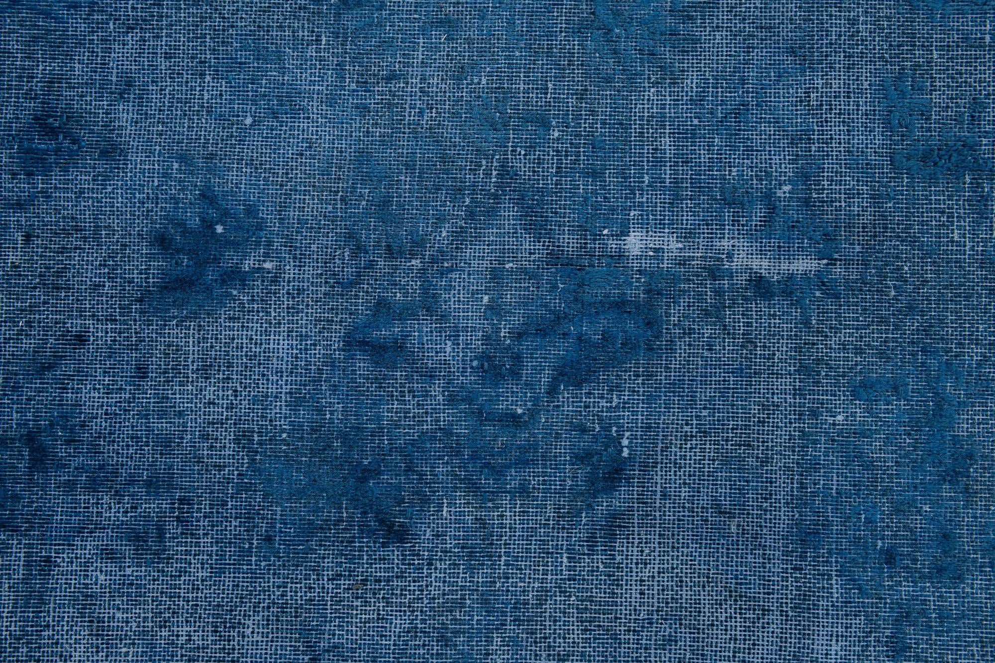 9' 9 x 12' 9 Hand Knotted Ultra Vintage Persian Wool Rug