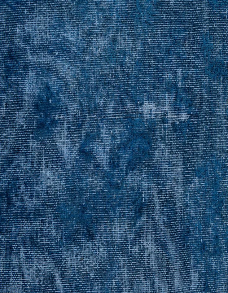 Detail image of 9' 9 x 12' 9  Hand Knotted Ultra Vintage Persian Wool Rug