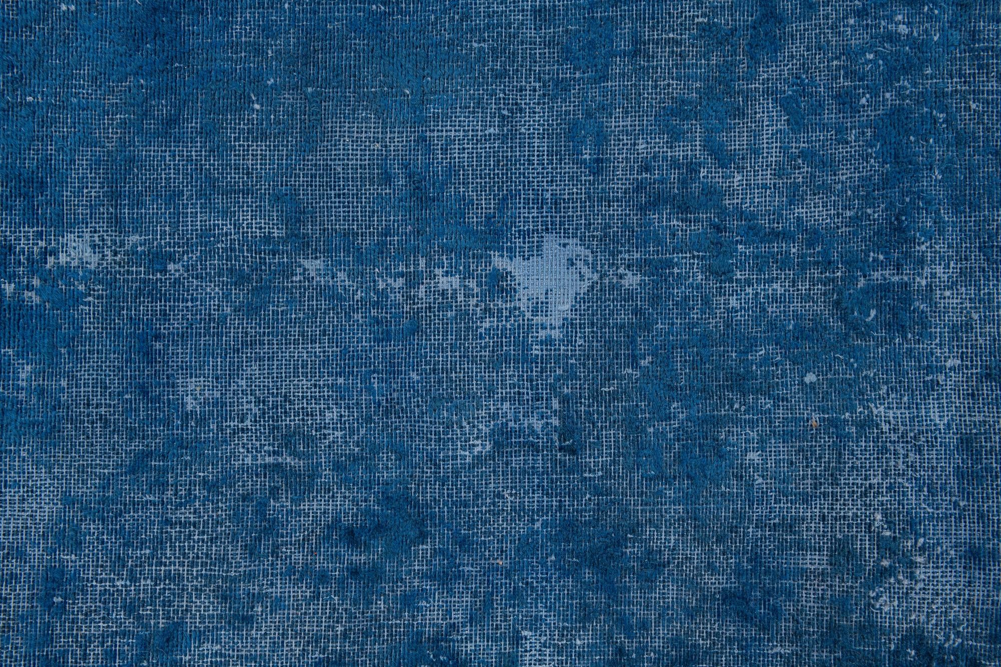 9' 9 x 12' 9 Hand Knotted Ultra Vintage Persian Wool Rug