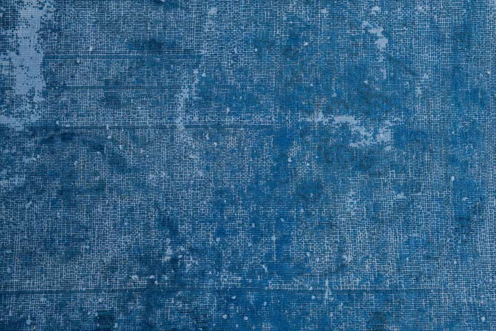 9' 9 x 12' 9 Hand Knotted Ultra Vintage Persian Wool Rug