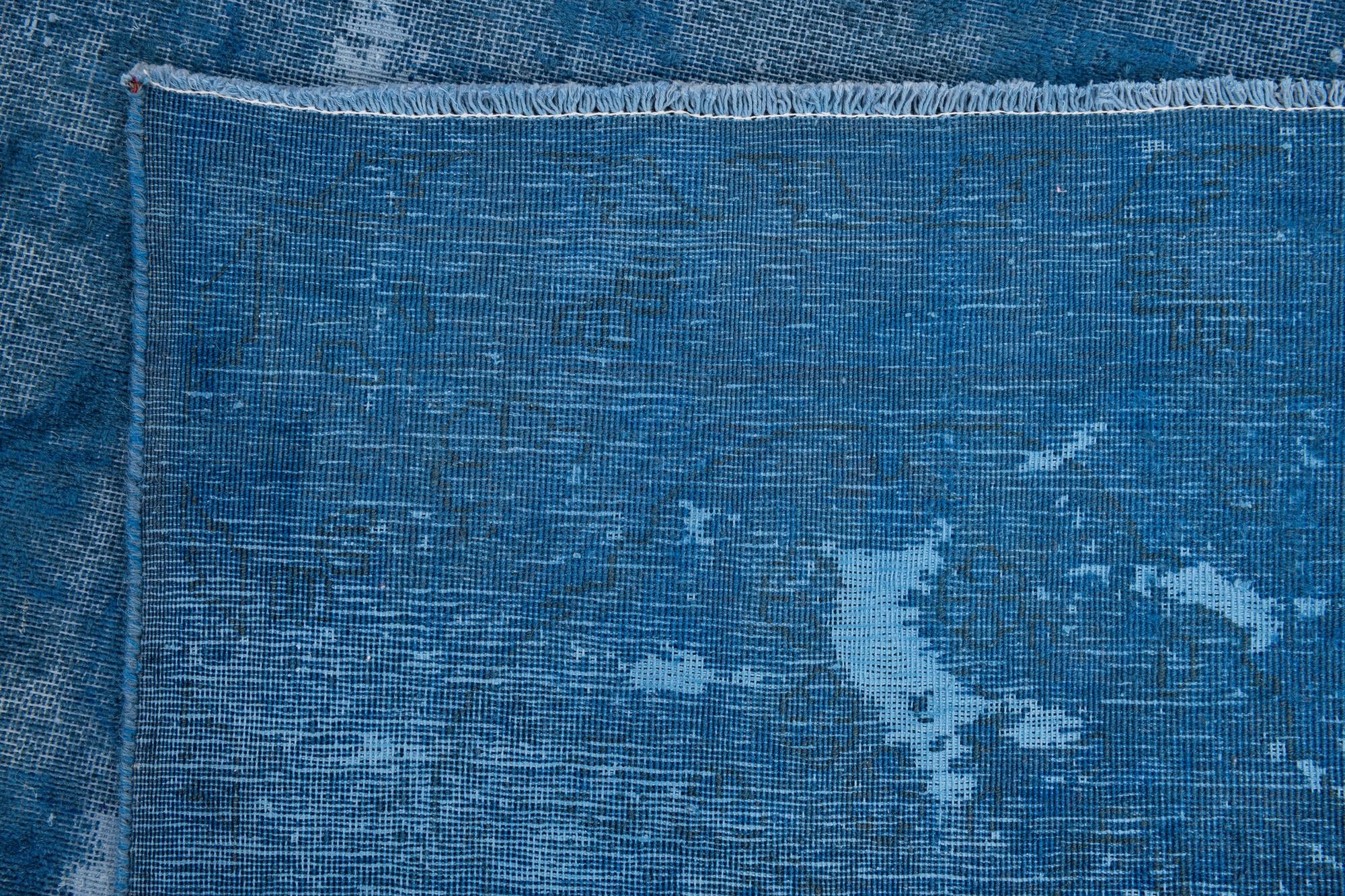 9' 9 x 12' 9 Hand Knotted Ultra Vintage Persian Wool Rug
