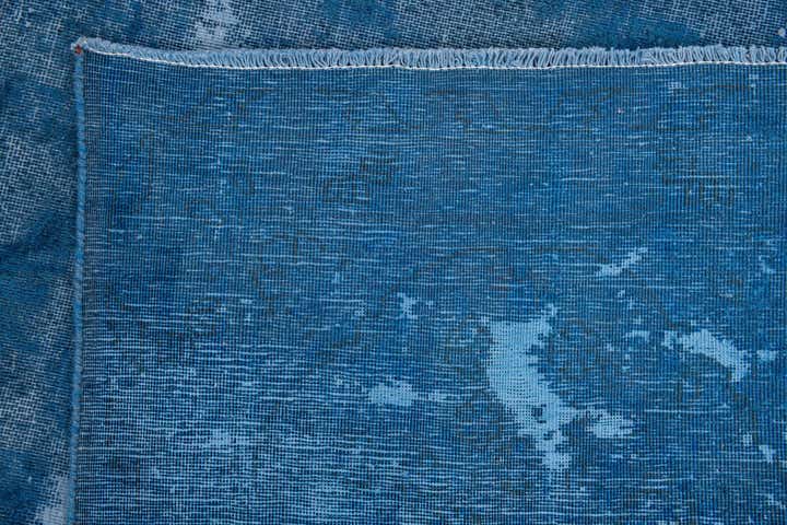 9' 9 x 12' 9 Hand Knotted Ultra Vintage Persian Wool Rug