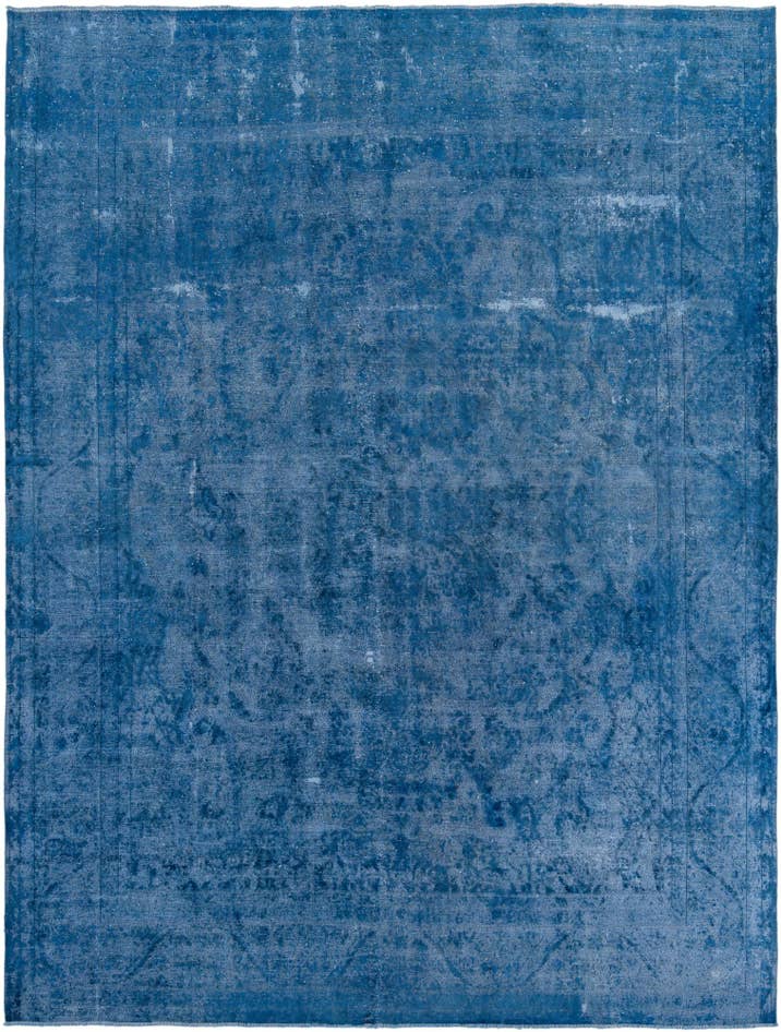 Detail image of 9' 9 x 12' 9 Hand Knotted Ultra Vintage Persian Wool Rug