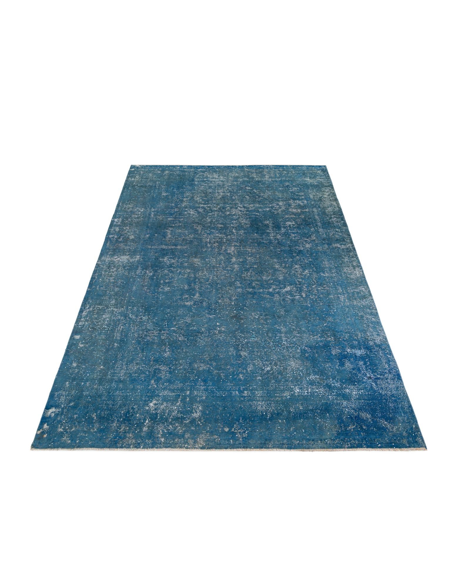 8' 8 x 13' 1 Hand Knotted Ultra Vintage Persian Wool Rug