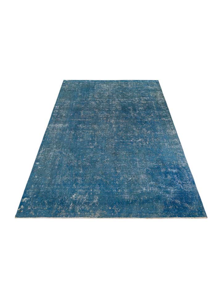 8' 8 x 13' 1 Hand Knotted Ultra Vintage Persian Wool Rug