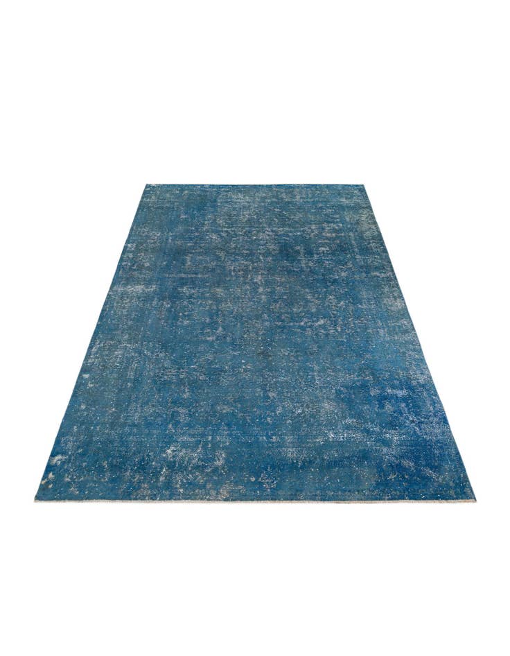 Detail image of 8' 8 x 13' 1 Hand Knotted Ultra Vintage Persian Wool Rug