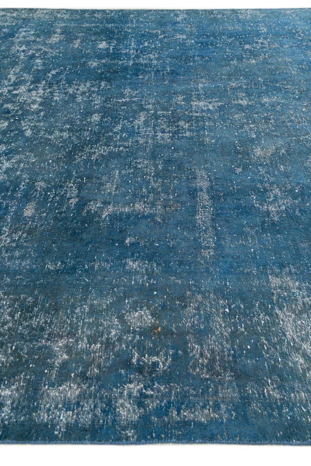 Detail image of 8' 8 x 13' 1 Hand Knotted Ultra Vintage Persian Wool Rug