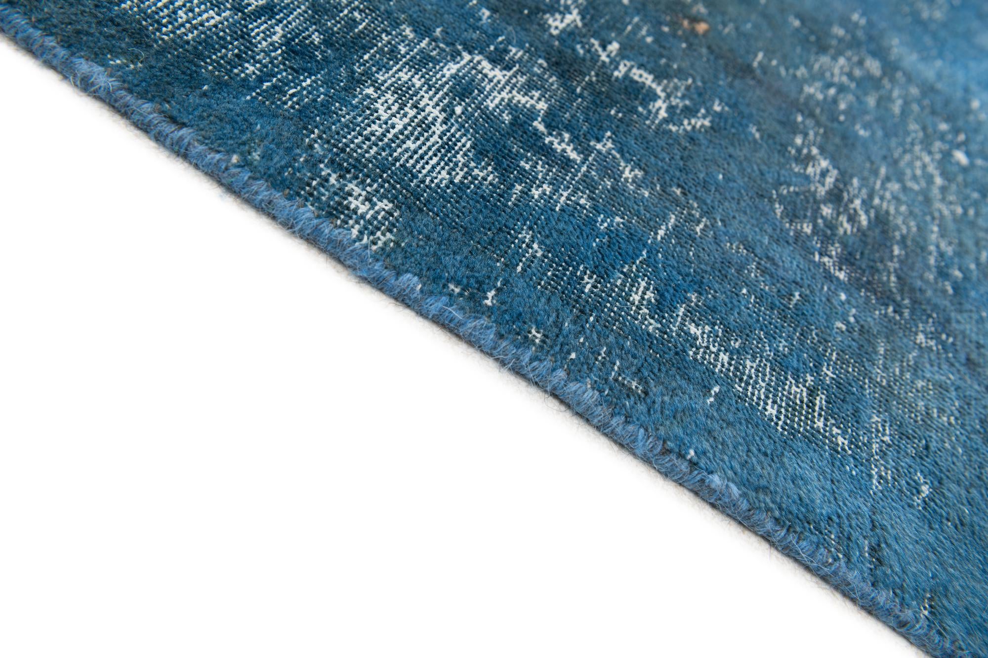8' 8 x 13' 1 Hand Knotted Ultra Vintage Persian Wool Rug