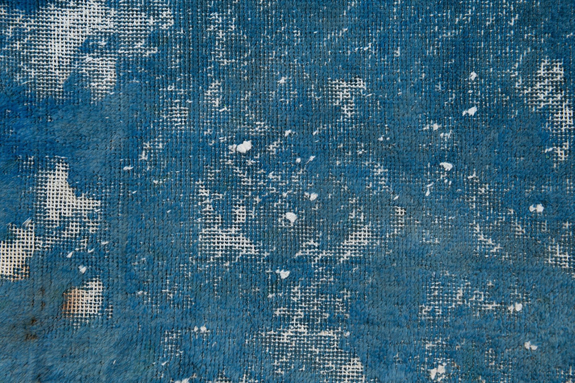 8' 8 x 13' 1 Hand Knotted Ultra Vintage Persian Wool Rug
