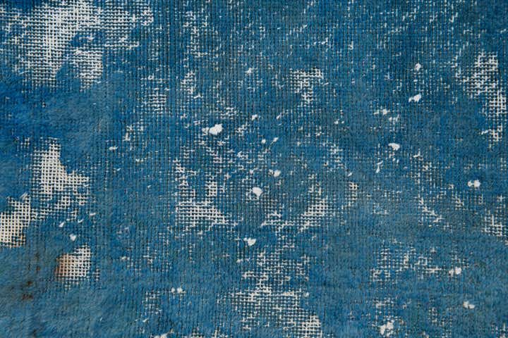 8' 8 x 13' 1 Hand Knotted Ultra Vintage Persian Wool Rug