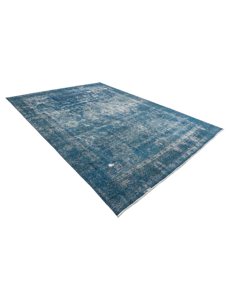 Detail image of 8' 1 x 11' 2 Hand Knotted Ultra Vintage Persian Wool Rug