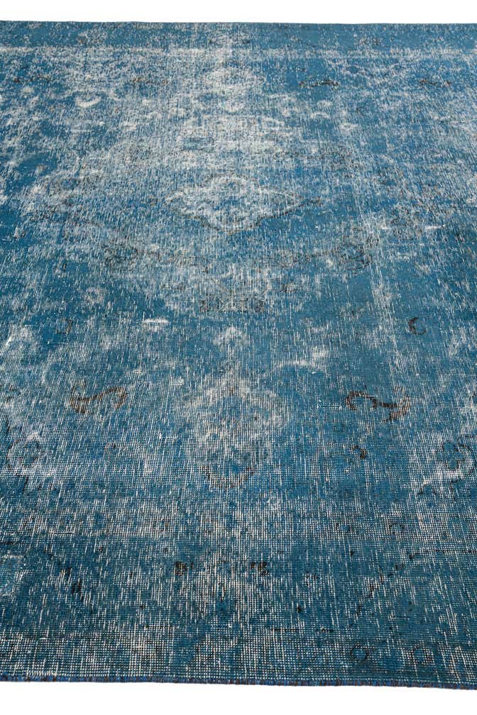 8' 1 x 11' 2 Hand Knotted Ultra Vintage Persian Wool Rug