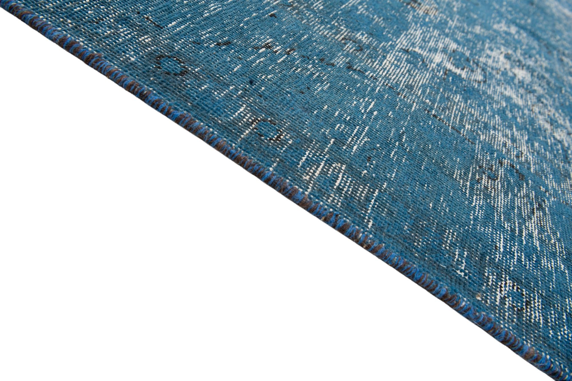 8' 1 x 11' 2 Hand Knotted Ultra Vintage Persian Wool Rug