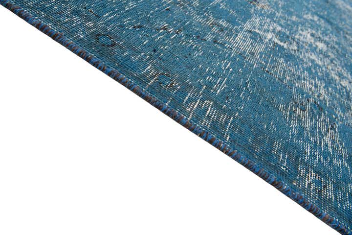 8' 1 x 11' 2 Hand Knotted Ultra Vintage Persian Wool Rug